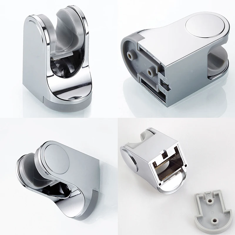 Support de Douchette à Main en ABS, Fixation Murale Ajustable, ELM2121