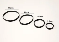 Black Industrial Rubber Band Elastic Heavy Duty Packing Tie Packaging You Choose Size And Quantity