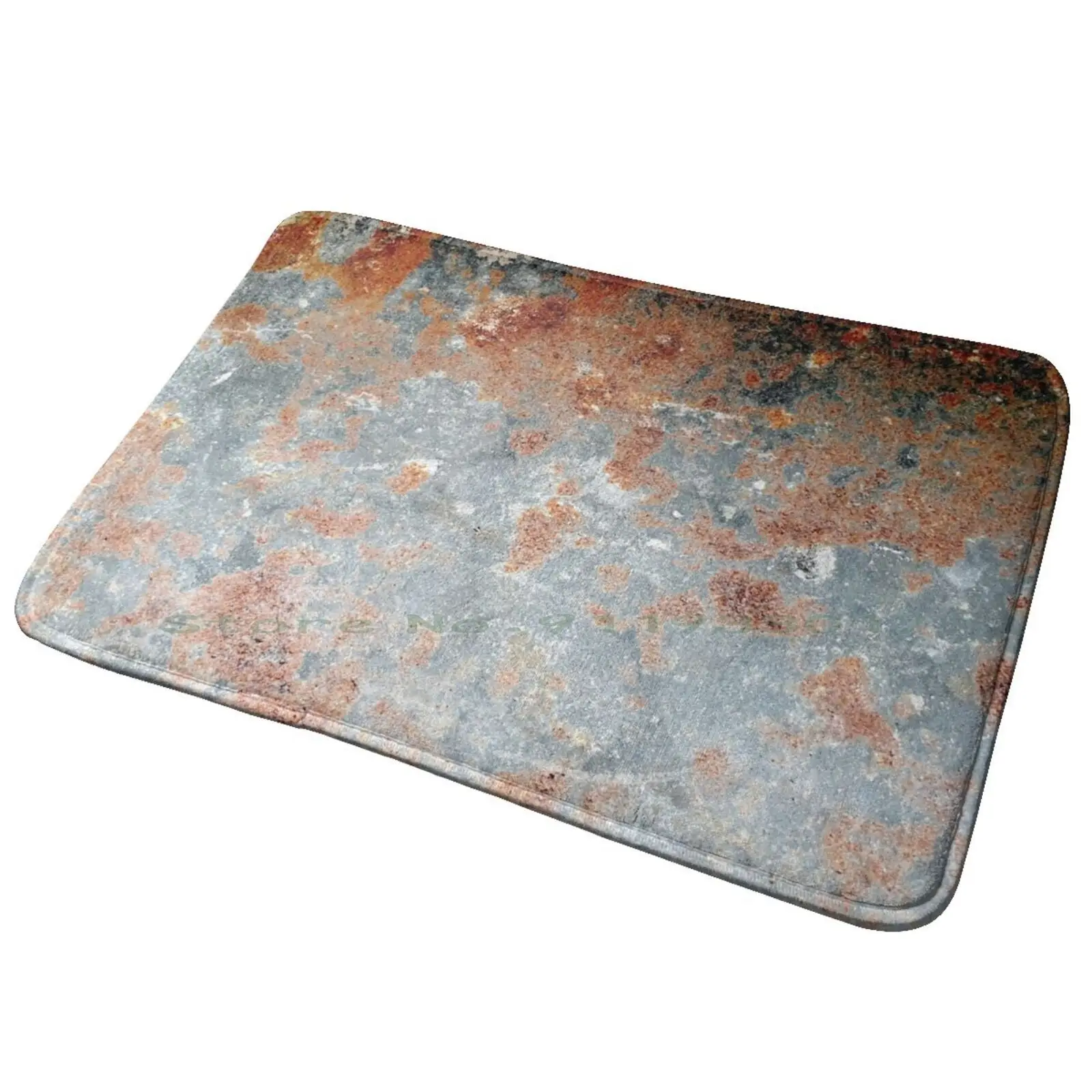 Grey And Brown Rusty Background Entrance Door Mat Bath Mat Rug Rustic Rusty Abstract Texture Background Brown Construction