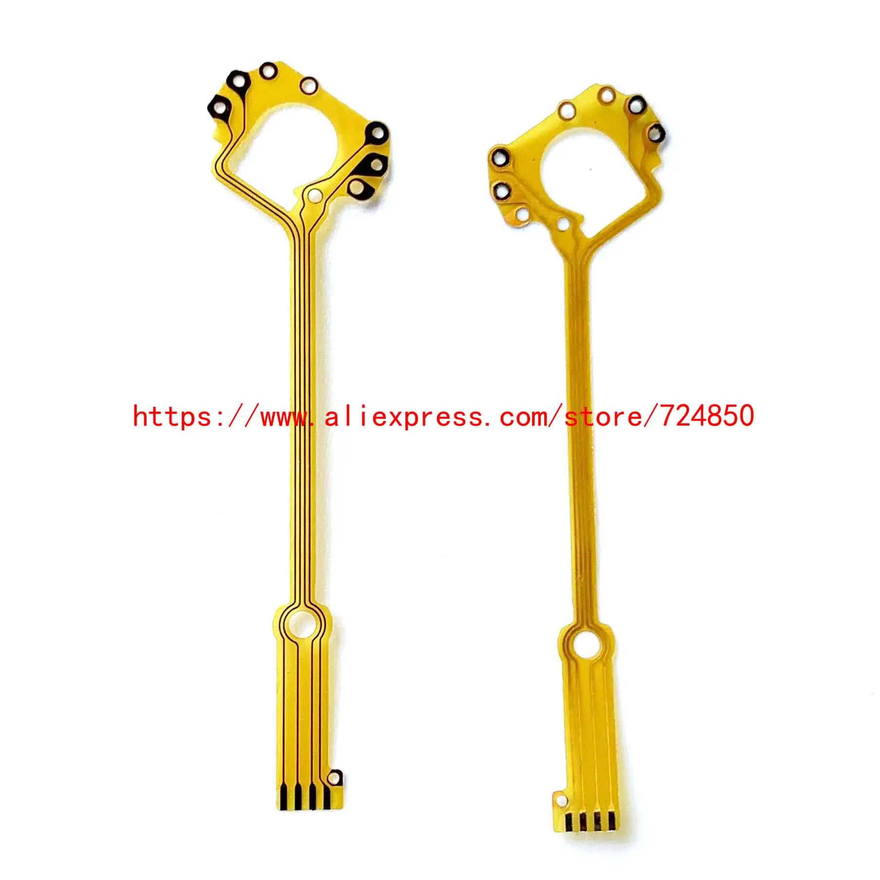 Cable de apertura flexible FPC para Samsung L201, L301, S1070, ST45, ST50, ST100, PL100, 2 unidades