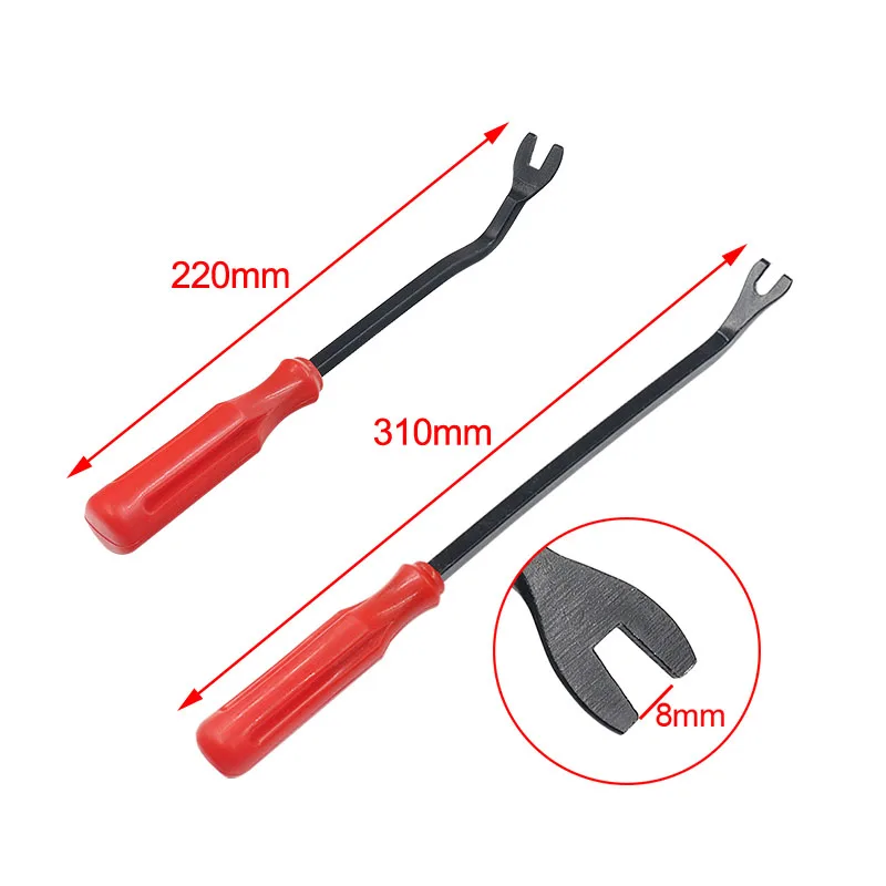 Top Automobile Nail Puller Screwdriver Tool Auto Car Trim Removal Tool Radio Audio Panel Door Repairing Clip Trim