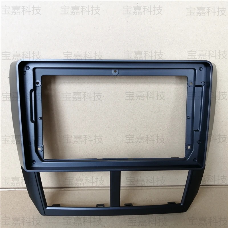 9 Inch For Subaru Forester 2008 2009 2010 2011 2012 Car Fascias Navigation Frame Dash Kit Universal Android Multimedia Player