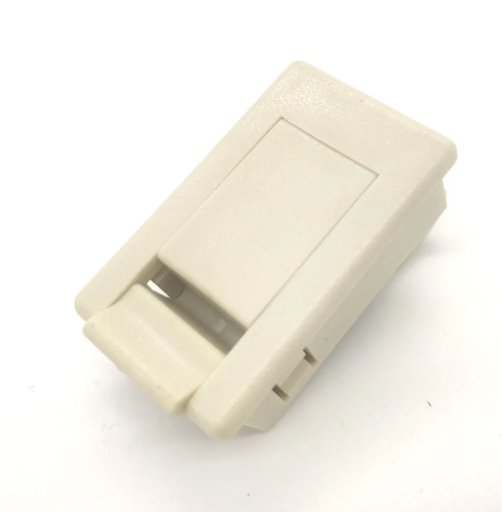 Plastic door buckle double fold door buckle nylon buckle plastic buckle DK105 fire door buckle