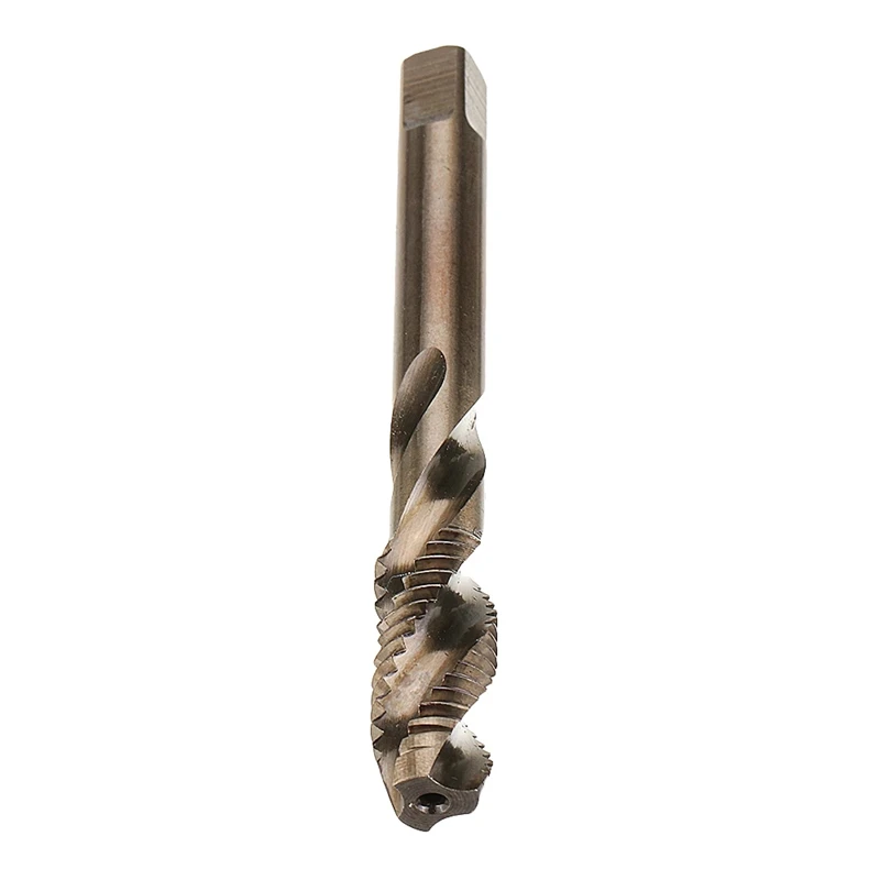 Kobalts ch raube Gewinde bohrer Bohrer m35 HSS-CO Spiral flöte metrische M3-M12 maschine Hahn rechte Hand für Edelstahl Metall – Detail 10
