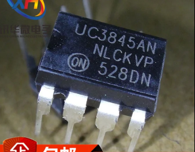 Mxy UC3845AN/UC3845 UC3845AN DIP8 high- current mode  width modulator 10PCS/LOT