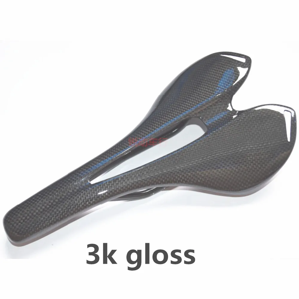 superlogic 3K Vollcarbon-Fahrradsattel für Rennrad und MTB, mattierter Fahrradsitz, 275*143mm, Fahrradteile – Detail 11