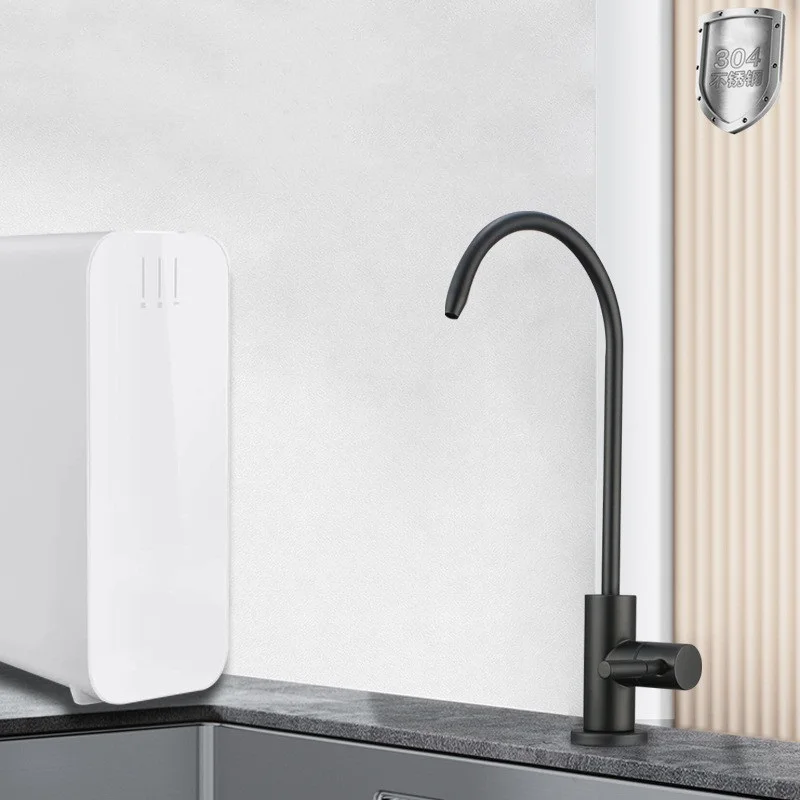 KKTNSG-grifos de cocina de 1/4 ", grifo de bebida directa para cocina, filtro de agua, purificador de ósmosis SUS 304, grifo de fregadero de acero