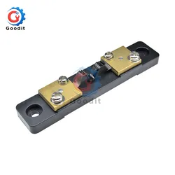 FL-2 External Shunt 10A/20A/30A/100A 75mV Current Measure Shunt Resistors For Digital Ammeter Amp Voltmeter Wattmeter Meter