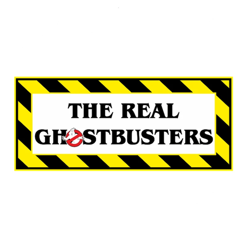 

S40445# Various Sizes PVC Decal Ghostbusters Car Sticker Waterproof on Bumper Rear Window Laptop Refrigerator Toilet