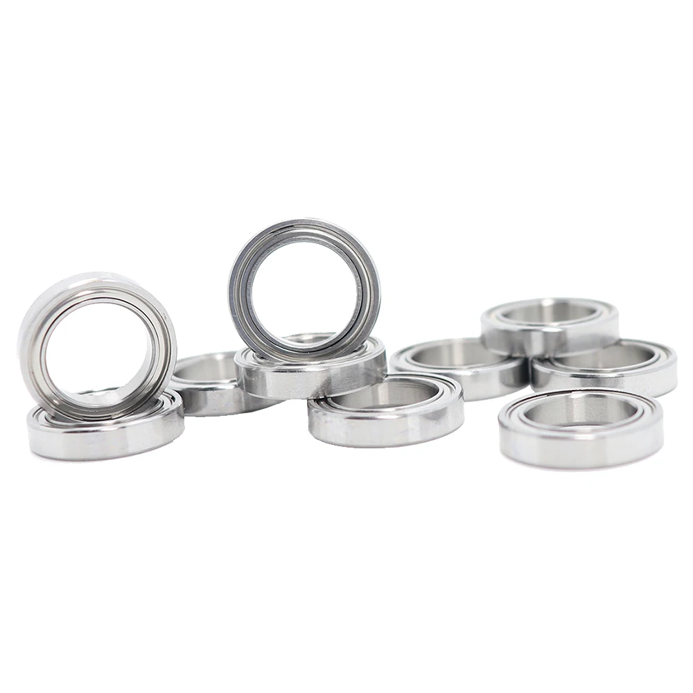 R1212ZZ Bearing ABEC-1 (10PCS) 1/2