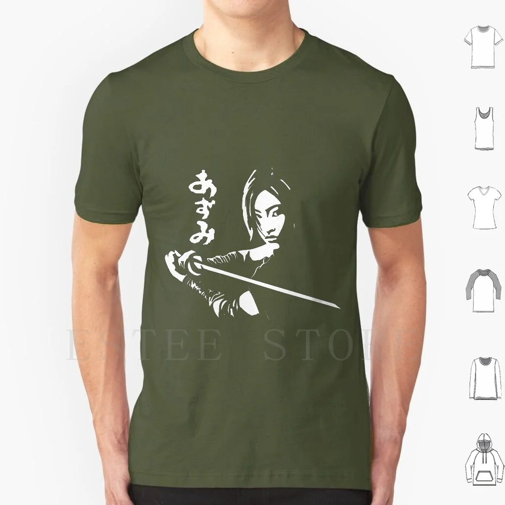 Don't Mess With Azumi T Shirt Men Cotton 6xl Azumi Japan Comic Manga Film Movie Sword Katana Japanese