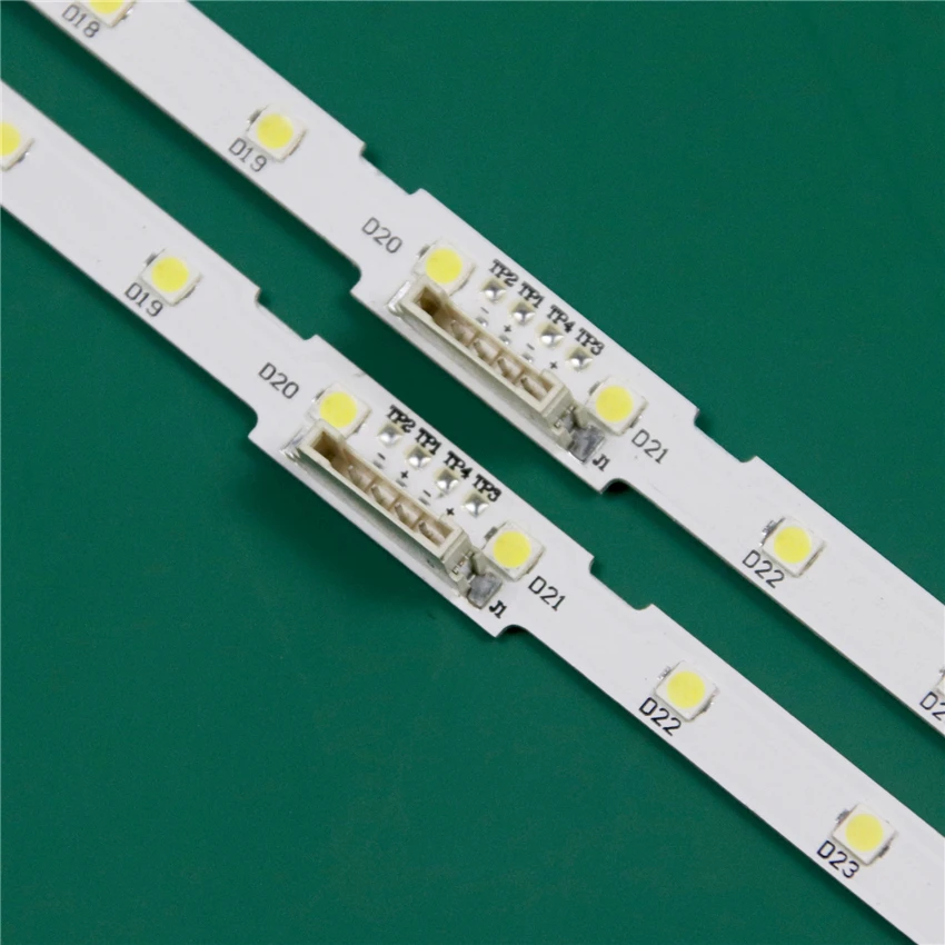 TV LED Band AOT_55_NU7300_NU7100_2X40_3030C_D6T_2D1_20S2P BN96-45913A BN96-46033 BN61-15485A LED Bar Lampu Latar Strip Penguasa