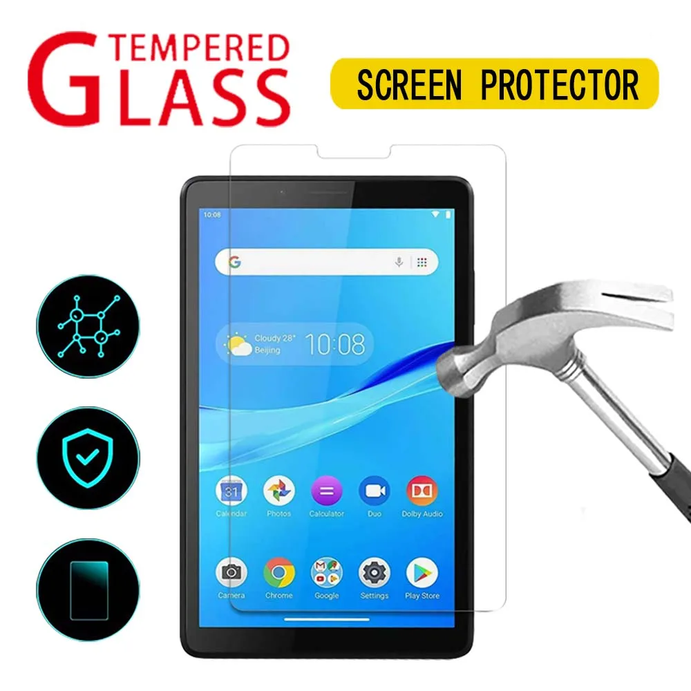 For Lenovo TAB M10 PLUS TB-X606F/TB-X606X 10.3inch Tablet Tempered Glass Anti-Shatter HD Bubble Free Screen Protector Film Cover