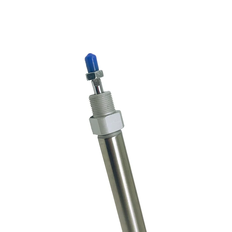 CDM2E-20X225 اسطوانة هوائية 20 مللي متر الأساسية 225 مللي متر السكتة الدماغية سبائك الألومنيوم اسطوانة الهواء لملحقات آلات النجارة #4