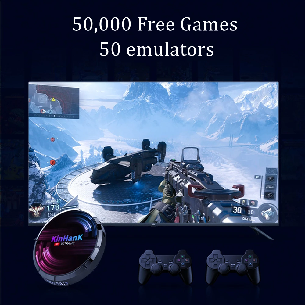 Newest Retro Video Game Console Super Console X Max 4K HD Wifi 64G/128G/256G with 50000 Games For PS1/PSP/N64 Game Player TV Box