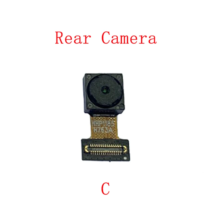 Back Rear Front Camera Flex Cable For LG Velvet LMG910 5G G900 Main Big Small Camera Module Repair Replacement Parts