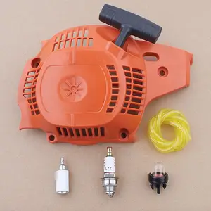 6-Piece Air Filter Kit, For Husqvarna 240 240E 235 235E 236 236E Redmax Gz380 545061801
