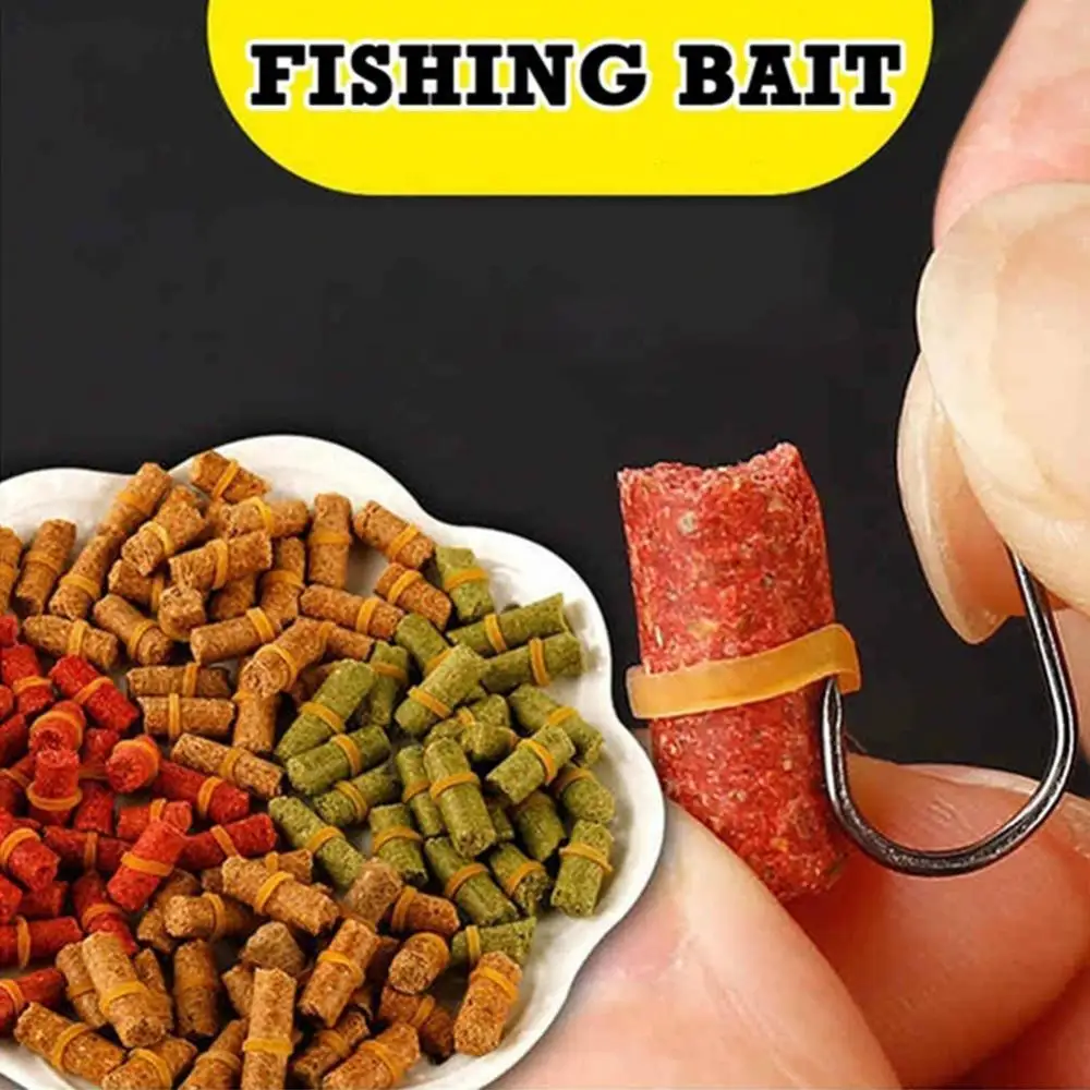 

Discounts Hot! 1Pack River Sea Fishing Tackle Carp Fish Baits Fresh Scent Crucian Grass Lures