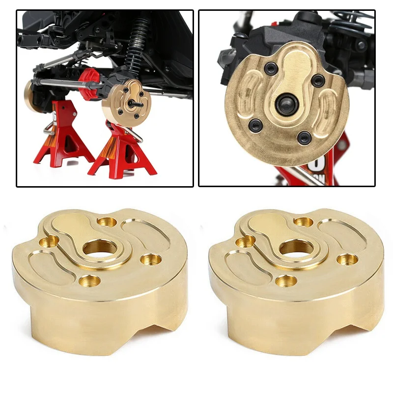 

New Brass Portal Steering Knuckle Cup Housing for 1:10 RC Crawler Axial SCX10 III Parts