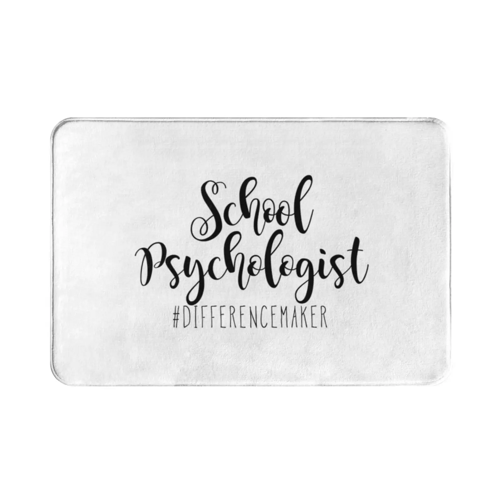 School Psychologist Carpet Mat Rug Cushion Soft School Psych Psyched Nasp Ncsp I Turn Coffee Into Psych