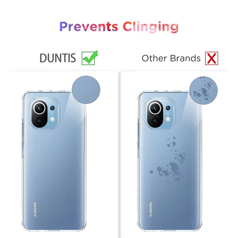 Ultra Thin Clear Soft TPU Case For Xiaomi Mi 11 Redmi 9T 9A 9C Note 10 10S 9S 8T 9 8 7 6 5 Pro 4X 8A 7A 6A 5A 4A Phone Case