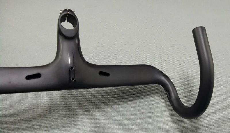 Integrated Handlebar Carbon Handlebar Road Bike With Stem Tmaex Cycling Bicycle Handlebars UD Matte Bike Handlebars