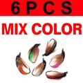 6pcs mix size 6