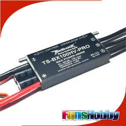 Tenshock Brushless Impermeabile Nuovo BX100 HV Pro 100A Regolatore di Velocità Elettronico