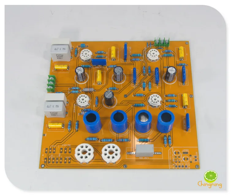 

American CAT SL-1 circuit bile preamp circuit board, tube preamplifier board, AC filament power supply. sweet tone