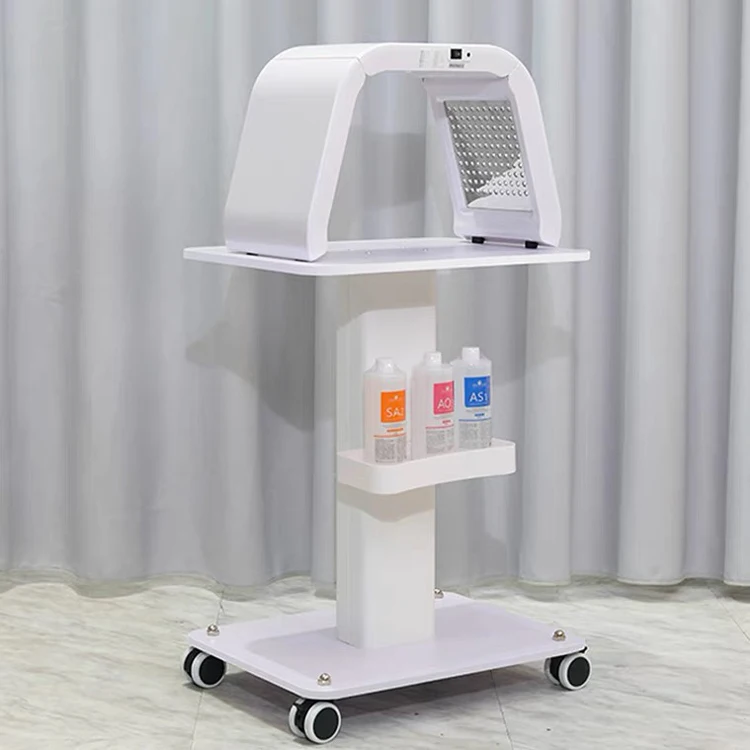 2024 Best-Selling Trolley With 4-Wheel Beauty Equipment Holder, Beauty Salon Same Equipment Accessories