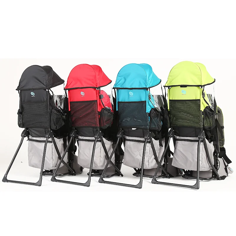 Baby Kind Wandelen Carrier Rugzak Peuter Reizen Rugleuning Outdoor Klimmen Stoel Schouder Carry Back Stoel