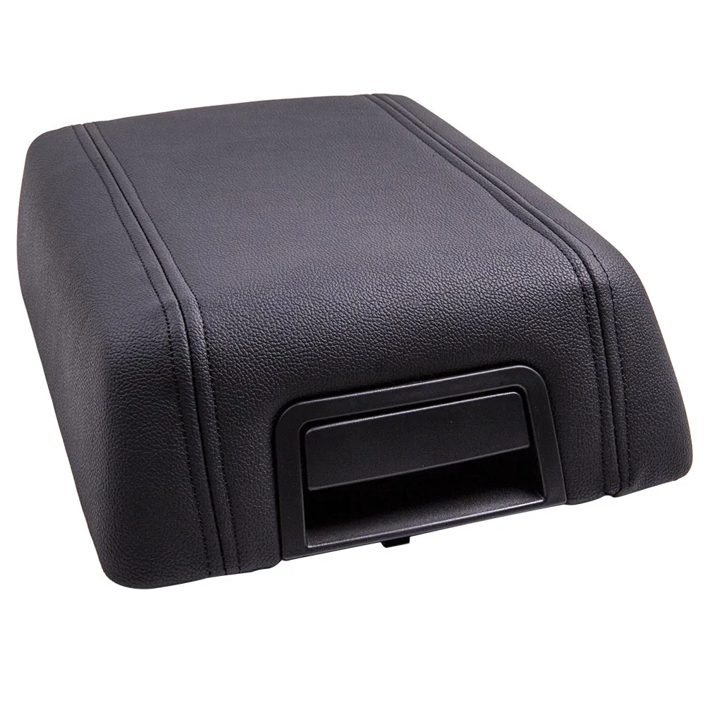 Car Center Console Armrest Top Pad Cover for Ford F-150 5L3Z1506024AAC