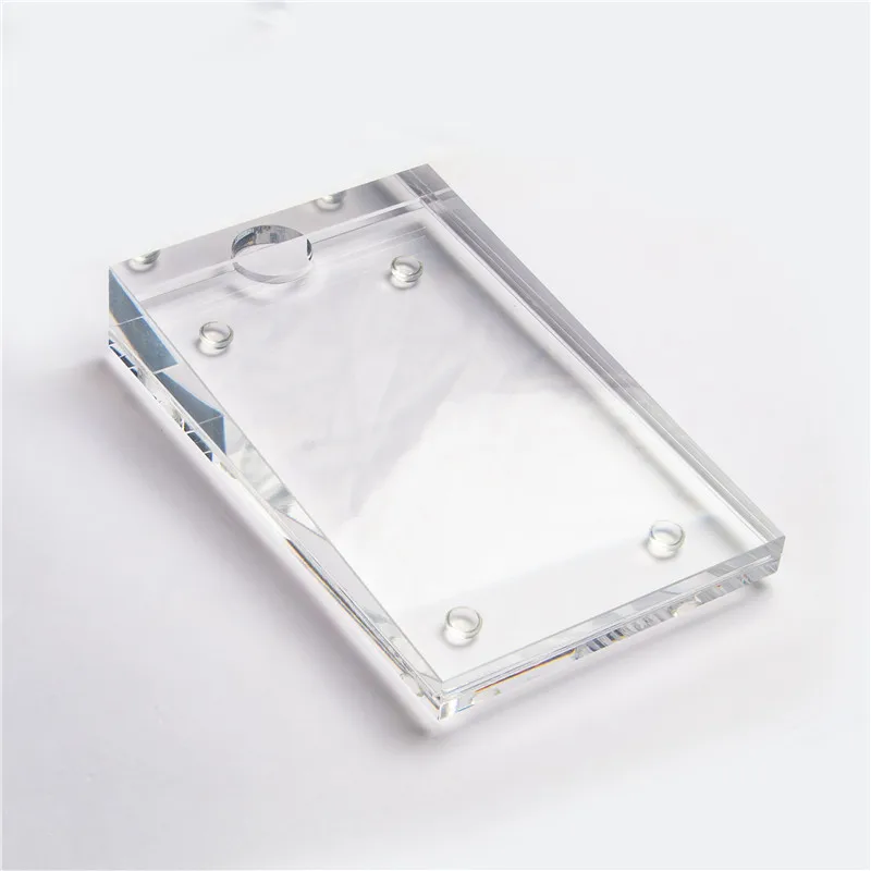 10 pcs Acrylic price tag holder security price tag lable display stand for HUAWEI retail shop