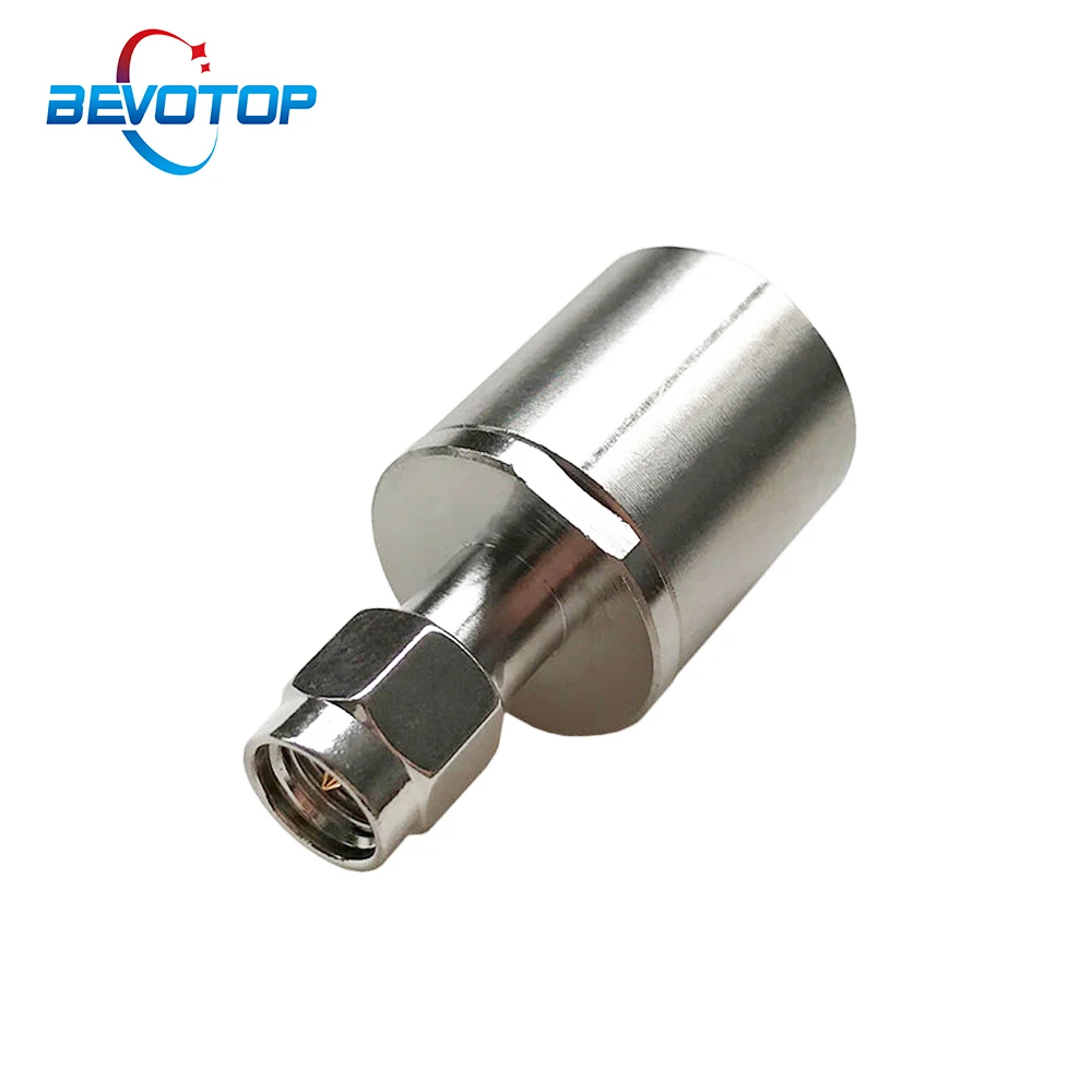 

2W SMA Male Plug RF Coaxial Termination Dummy Load 6GHz 50ohm Nickel Plated RF Accessories