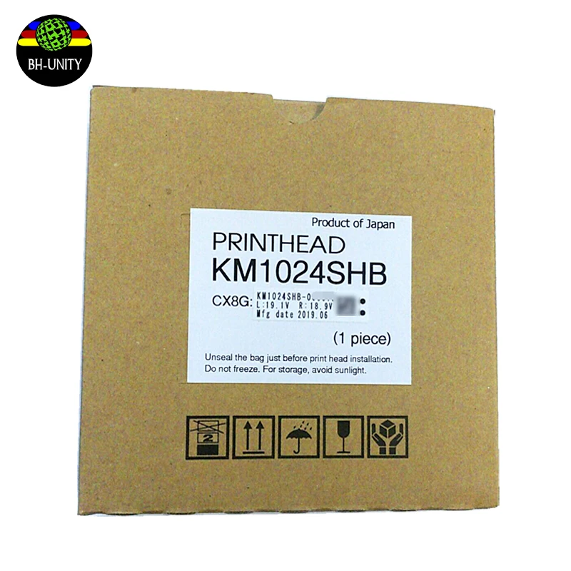 Original and New konica 1024 6PL KM1024SHB Printhead For UV Printing Machine