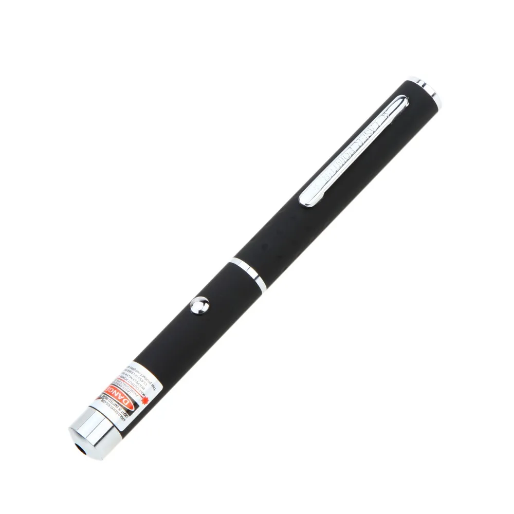 5mW Stift Shaped Einzel Punkt LED Rot Laser Beam-Pointer Drop verschiffen