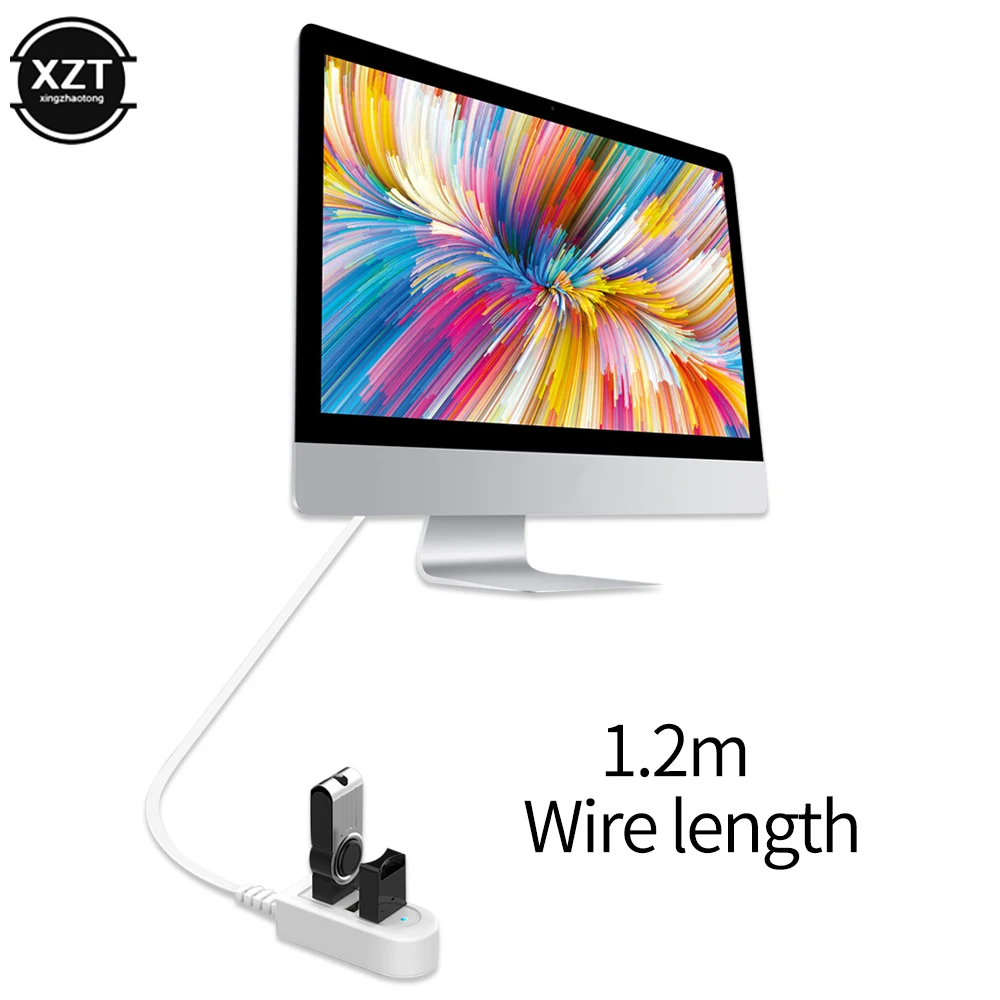 USB Hub 3.0 USB 3.0 Hub USB Splitter ความเร็วสูง3 6พอร์ต All In One สำหรับ PC อุปกรณ์คอมพิวเตอร์