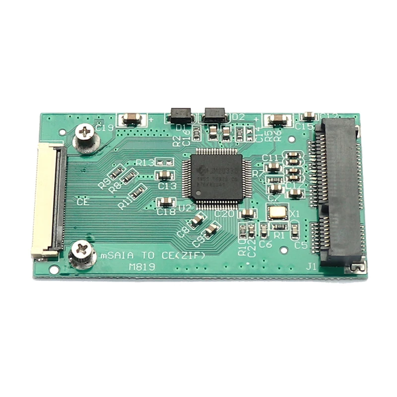 1.8 Inch ZIF CE 40 Pin to mSATA SSD Adapter Converter Board with