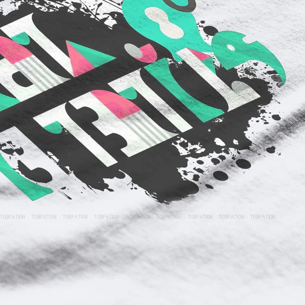 Off the Hook Harajuku TShirt Splatoon Inklings Switch Salmon Run Game Creative 4XL T Shirt Girl Tee Unique Gift Idea