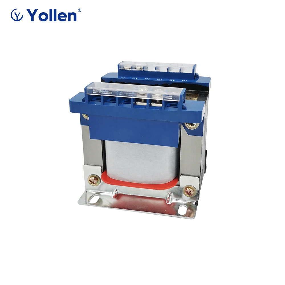 BK Series 100W Control Transformer BK-100VA Isolation Power Voltage Can Customized 220V/380V/110V to 12V/18V/24V/48 Machine Tool