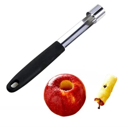 Core Remover Stainless Steel Pear Fruit Vegetable Tools Core Seed Remover Cutter Seeder Slicer Knife Kitchen Gadgets Tool