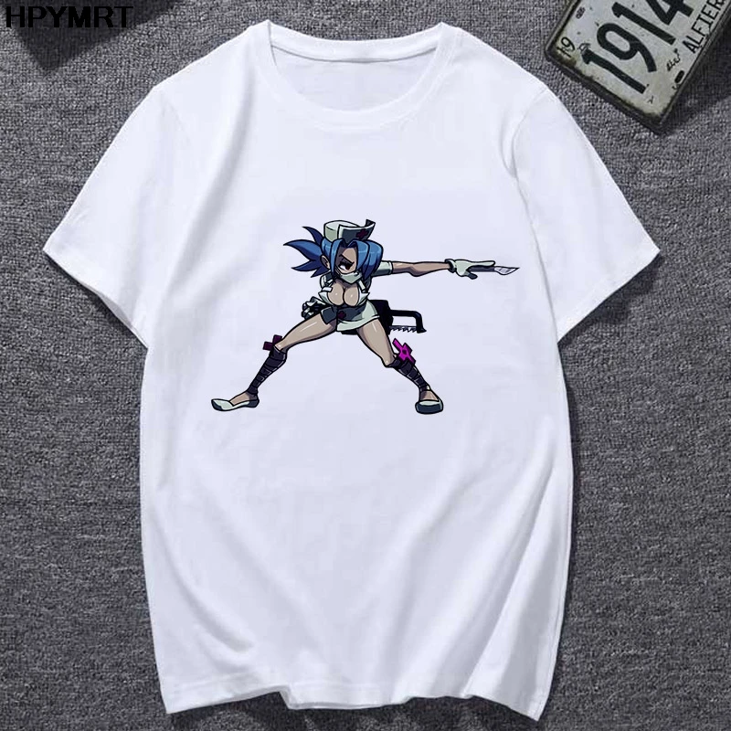 

Fashion White Casual t shirt Women Fighting girl Tee shirt Best Ladies Print T-Shirt Cute Girl Short Sleeve tshirt female tops
