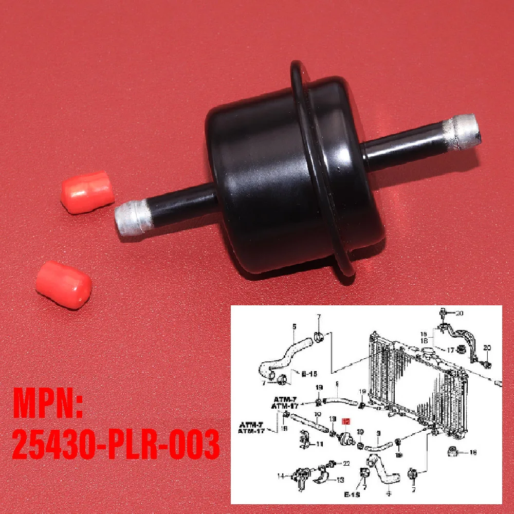 

OEM 25430-PLR-003 Новый фильтр жидкости автоматической коробки передач ATF-фильтр подходит для Honda Accord Civic CR-V CR-Z Element Fit MDX TL