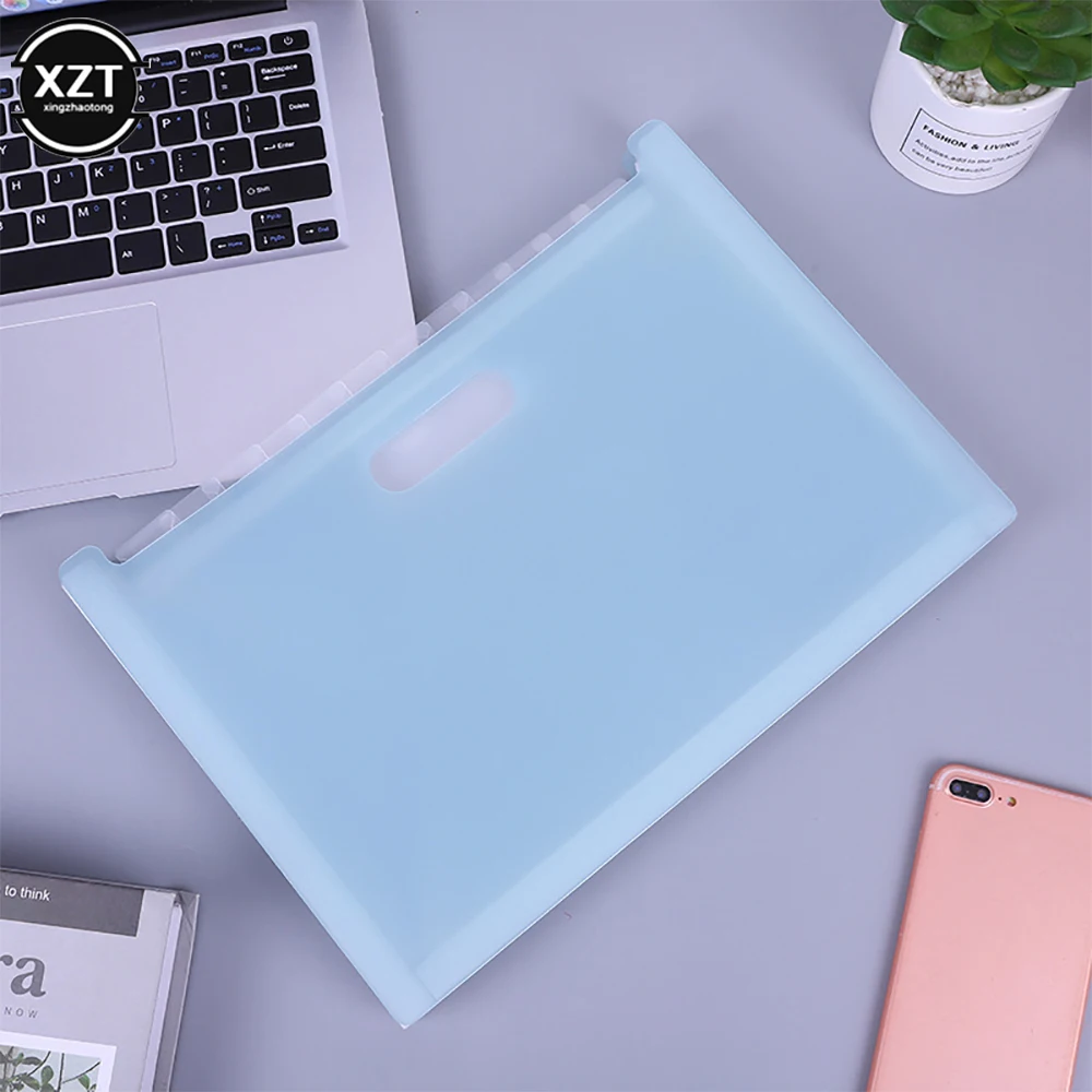 Pochettes pour fichiers extensibles, bureau, organiseur de Documents A4, dossier d'accordéon debout pour Documents d'affaires