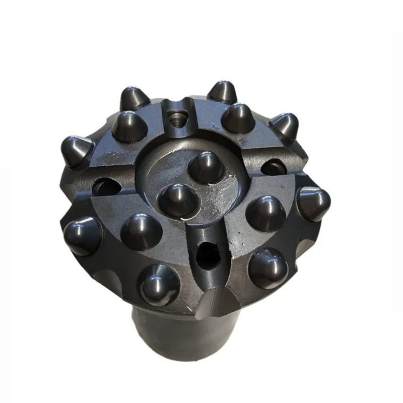 T51-89mm / T45-89mm T38 R32-43 / 45 T45 / T51 ball tooth drill bit hard rock bit DTH drilling hammer button tooth thread bit