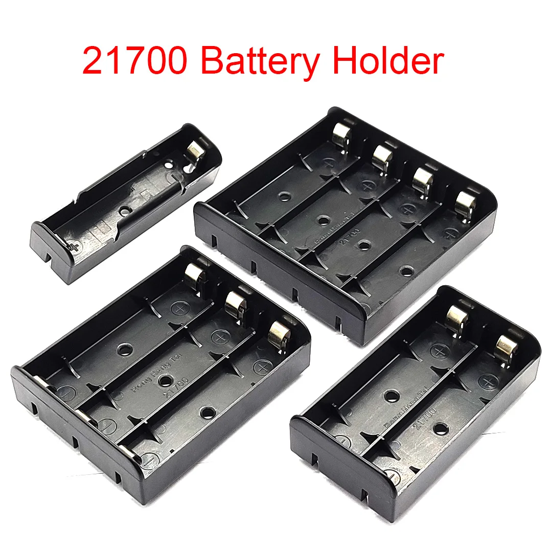 DIY Power Bank Cases 21700 Battery Holder 21700 Battery Case 21700 Storage Box 1/2/3/4 Slot Rechargeable Battery 21700 Box