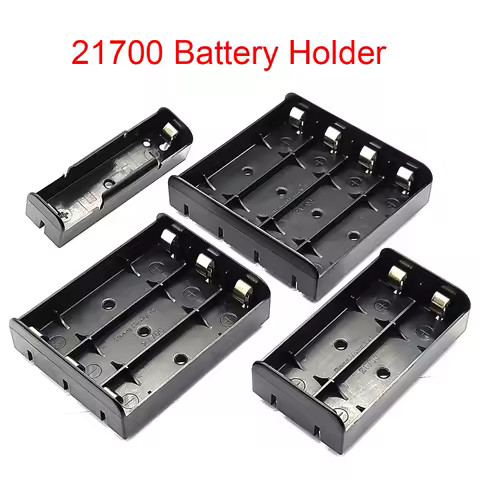 21700 DIY Power Bank Cases 21700 Battery Holder 21700 Battery Case 21700 Storage Box 1/2/3/4 Slot Rechargeable Battery 21700 Box