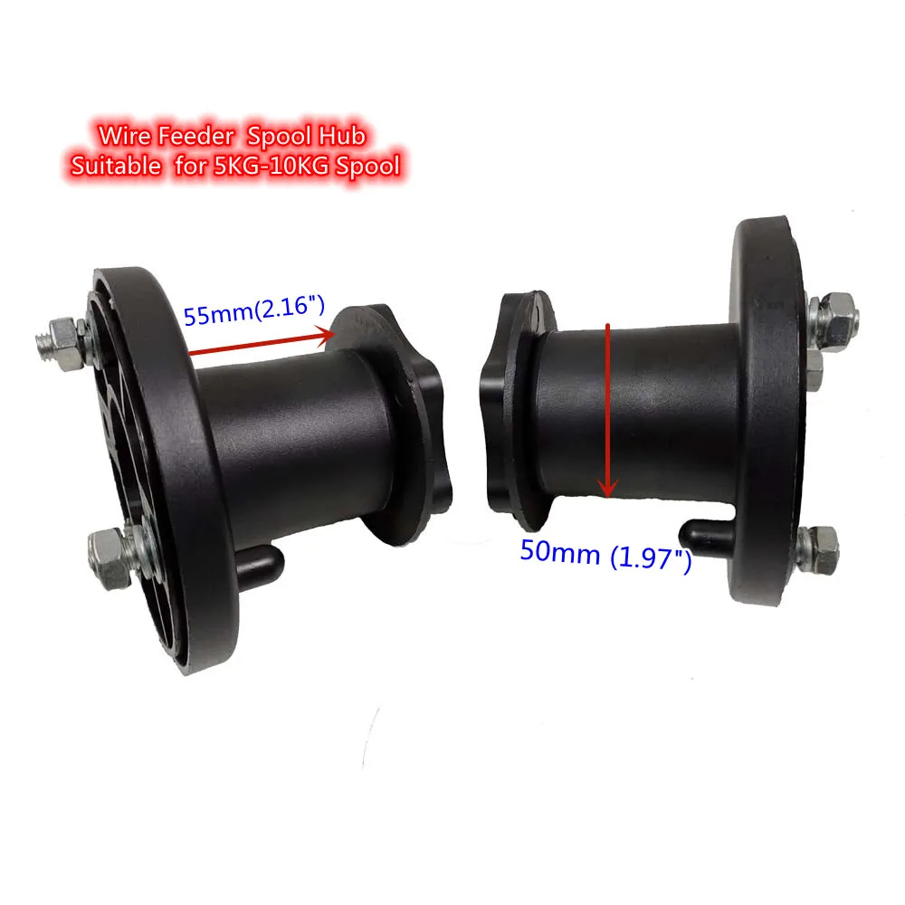 เชื่อมลวด Spool Shaft สไตล์ยูโรลวดเครื่องเชื่อม MIG Reel Shaft 15กก.D300 K300 300Mm 5กก.D200 200Mm สำหรับเครื่องเชื่อม