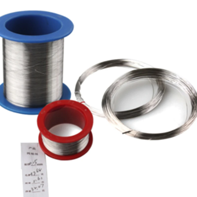 Miễn Phí Vận Chuyển 99.95% Độ Tinh Khiết Iridi Dây Có Đường Kính 0.5Mm Nguyên Chất Yếu Tố Nhiệt Độ Cao Chống Oxy Hóa Iridi Lụa Cho phòng