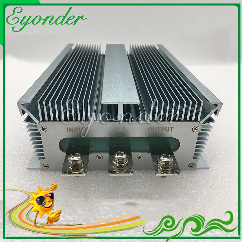 

32v 33v 36v 37v 38v 39v 40v 42v 45v 48v 50v 52v 53v 54v 55v 56v 60v dc to 24vdc 125a 3000w step down buck power supply converter